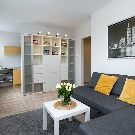 Sunny 1 Room Apartment With The View Over Cracow Cracovia Esterno foto