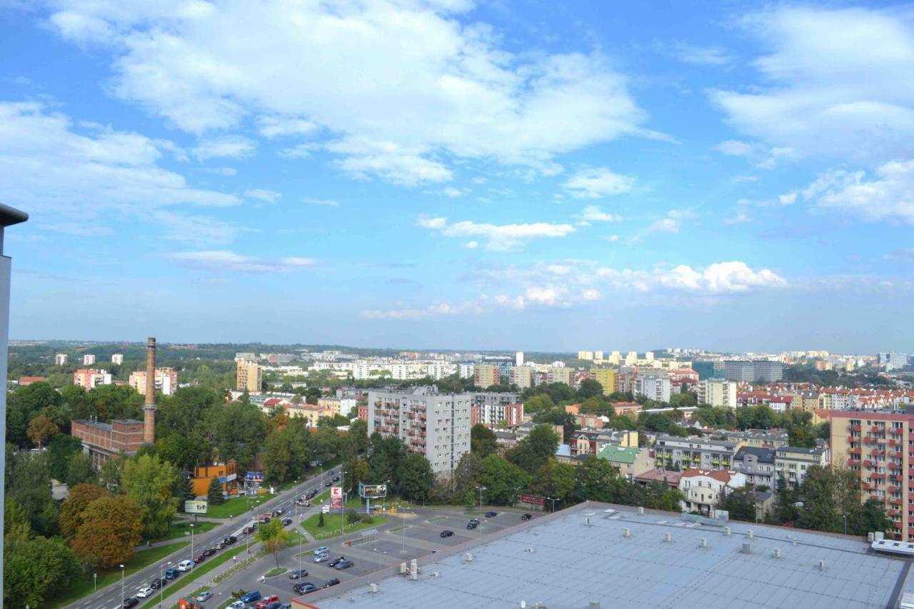 Sunny 1 Room Apartment With The View Over Cracow Cracovia Esterno foto