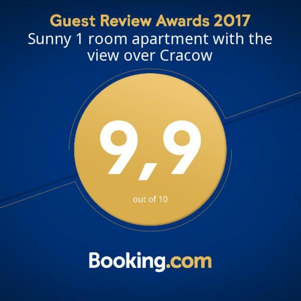 Sunny 1 Room Apartment With The View Over Cracow Cracovia Esterno foto