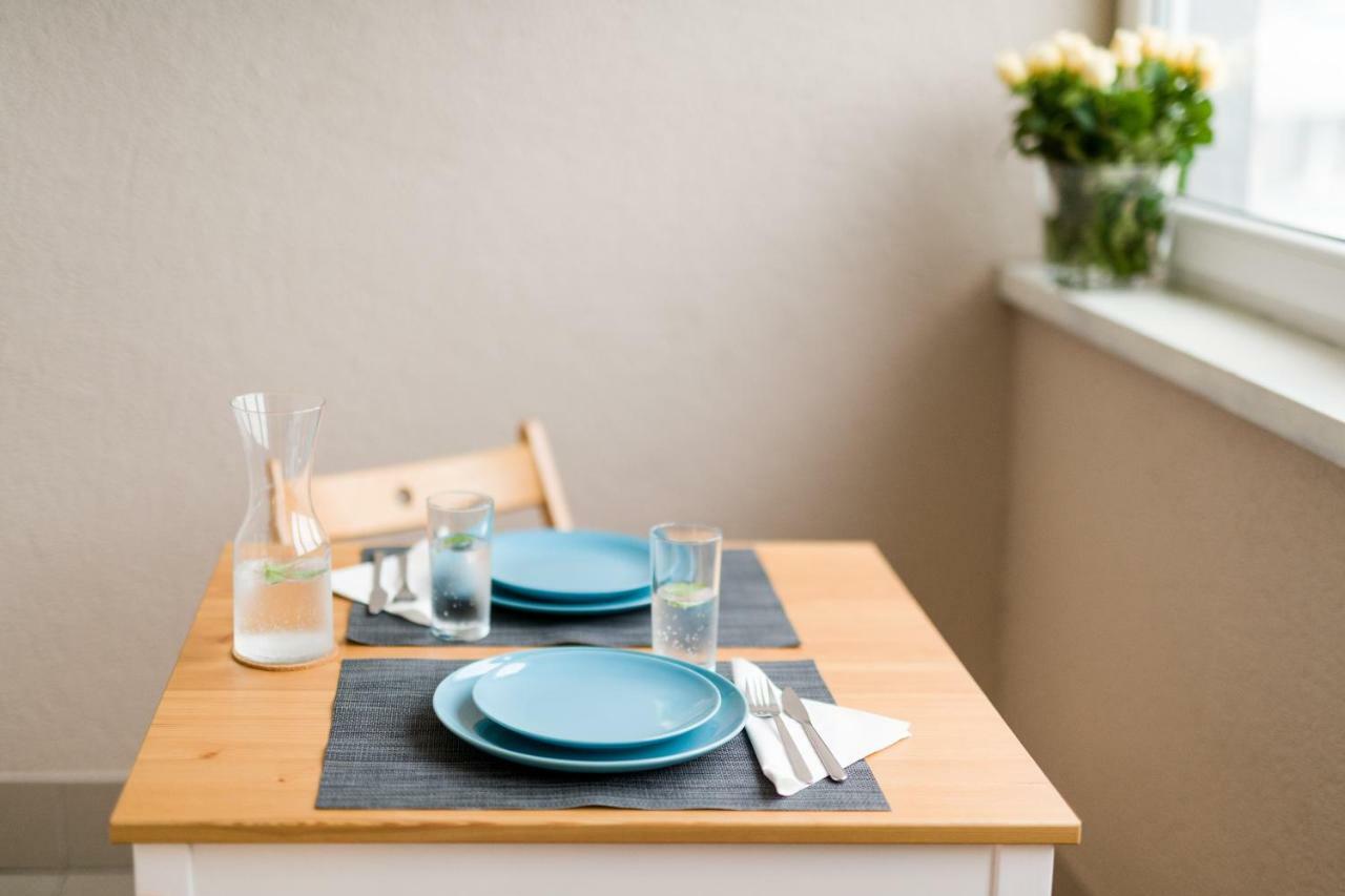Sunny 1 Room Apartment With The View Over Cracow Cracovia Esterno foto
