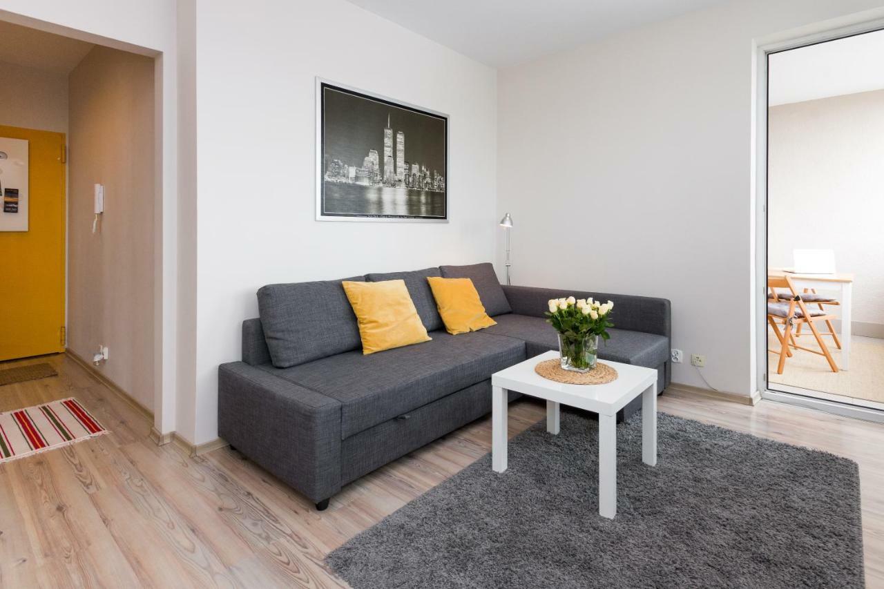 Sunny 1 Room Apartment With The View Over Cracow Cracovia Esterno foto