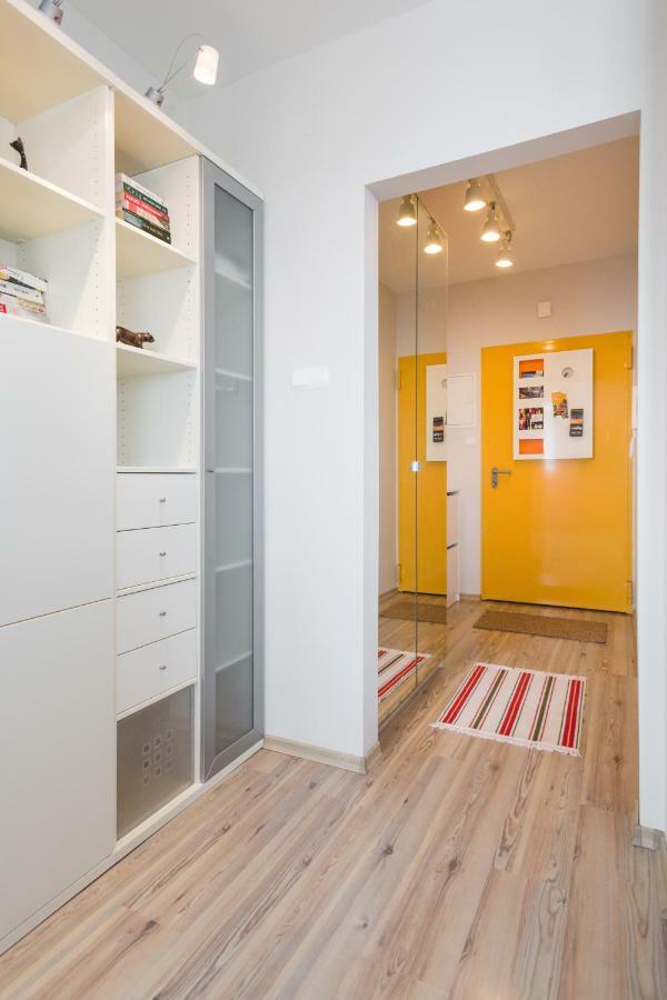 Sunny 1 Room Apartment With The View Over Cracow Cracovia Esterno foto