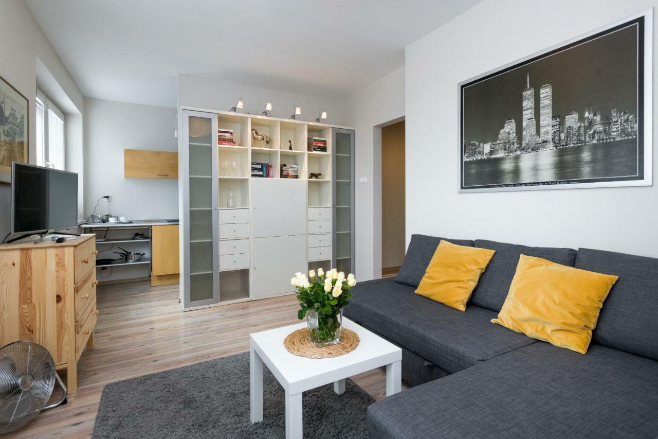 Sunny 1 Room Apartment With The View Over Cracow Cracovia Esterno foto
