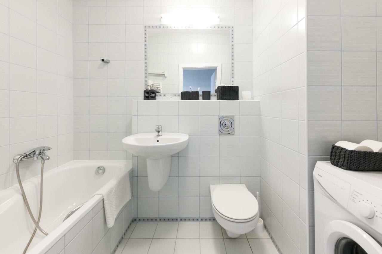 Sunny 1 Room Apartment With The View Over Cracow Cracovia Esterno foto