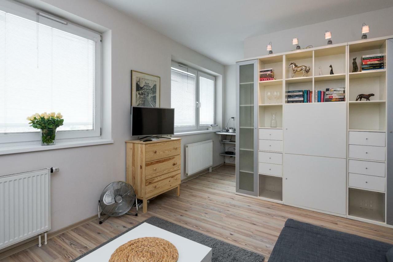 Sunny 1 Room Apartment With The View Over Cracow Cracovia Esterno foto
